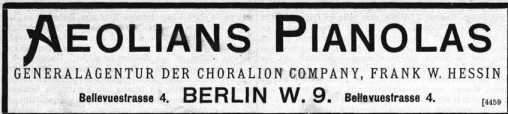 S. 516 Inserat[Vermischtes, Fortsetzung ...