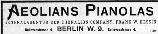 S. 560 Inserat[Vermischtes, Fortsetzung ...