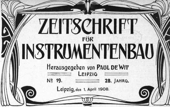 S. [U1] Umschlag Heft No. 19Inserate (U1...