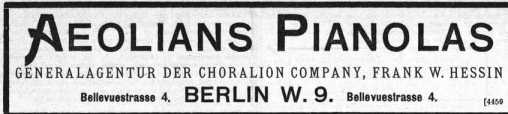 S. 806 Inserat[Vermischtes, Fortsetzung ...