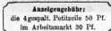 S. [829] Titelblatt HeftInserate (829)
