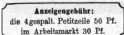 S. [865] Titelblatt HeftInserate (865)
