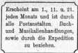 S. [867] Titelblatt Heft Nr. 26Inhaltsve...