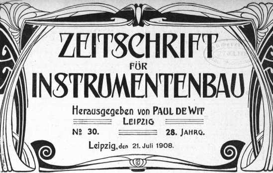 S. [U1] Umschlag Heft No. 30Inserate (U1...