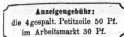 S. [1081] Titelblatt HeftInserate  (1081...