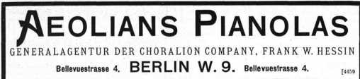S. 1090 Inserat[Sprechsaal, Fortsetzung ...