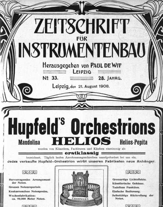 S. [U1] Umschlag Heft No. 33Inserate (U1...