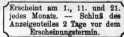 S. [1197] Titelblatt HeftInserate (1197)...
