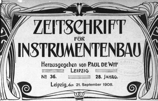 S. [U1] Umschlag Heft No. 36Inserate (U1...