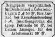 S. [867] Titelblatt Heft Nr. 26Inhaltsve...