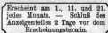 S. [901] Titelblatt HeftInserate (901)
