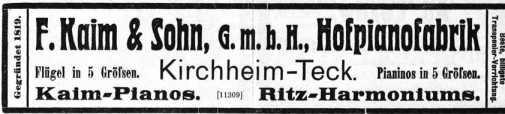 S. 913 Inserate (913)
