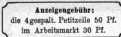 S. [1009] Titelblatt HeftInserate (1009)...