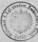 S. [I] Titelblatt Band (I)
