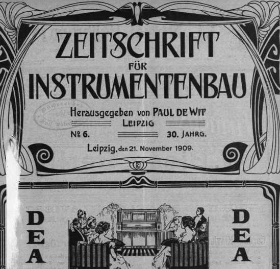 S. [U1] Umschlag Heft No. 6Inserate  (U1...