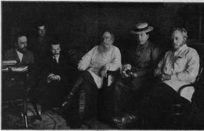 S. 266 Graf Tolstoi vor dem Welte-Mignon...