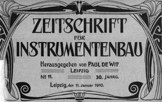 S. [U1] Umschlag Heft No. 11Inserate  (U...