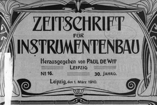 S. [U1] Umschlag Heft No. 16Inserate  (U...