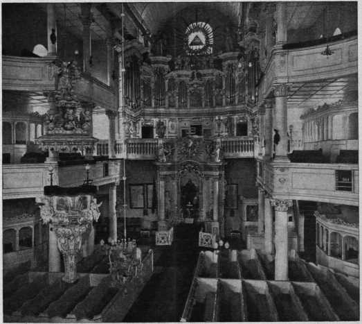 S. 739 Eine Bethaus-Kirche im schlesisch...