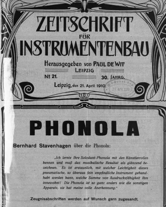 S. [U1] Umschlag Heft No. 21Inserate  (U...