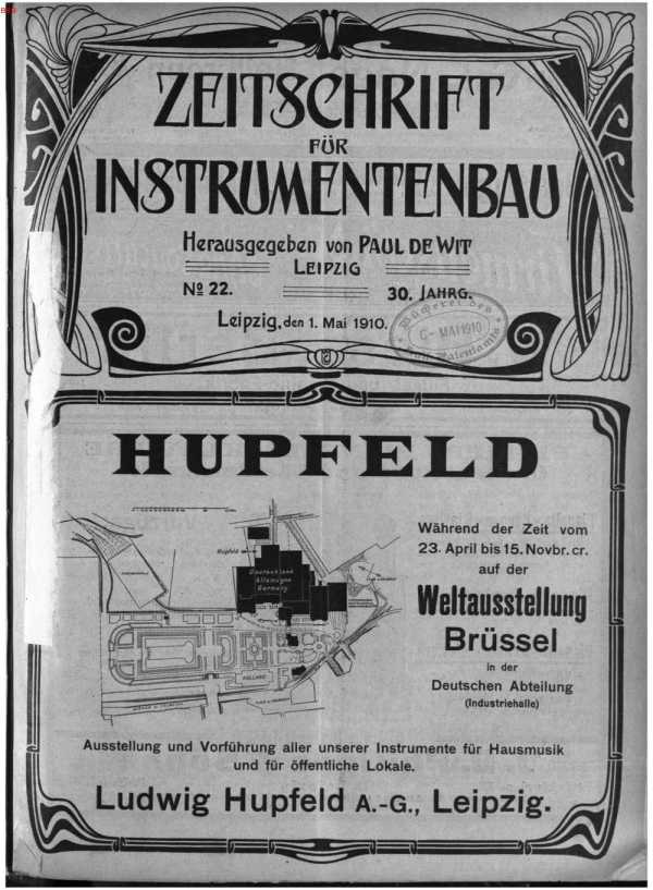 S. [U1] Umschlag Heft No. 22Inserate  (U...