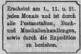 S. [919] Titelblatt Heft Nr. 25Inhaltsve...