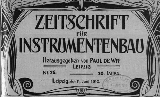 S. [U1] Umschlag Heft No. 26Inserate  (U...