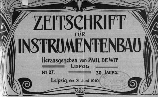 S. [U1] Umschlag Heft No. 27Inserate (U1...