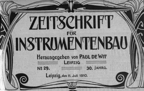 S. [U1] Umschlag Heft No. 29Inserate  (U...