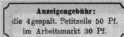 S. [1057] Titelblatt HeftInserate (1057)...