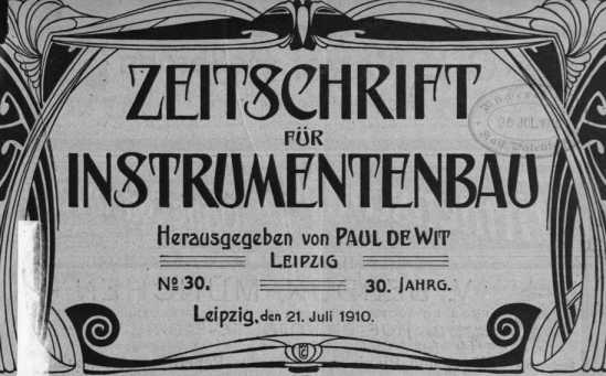 S. [U1] Umschlag Heft No. 30Inserate (U1...