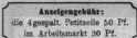 S. [1093] Titelblatt HeftInserate (1093)...