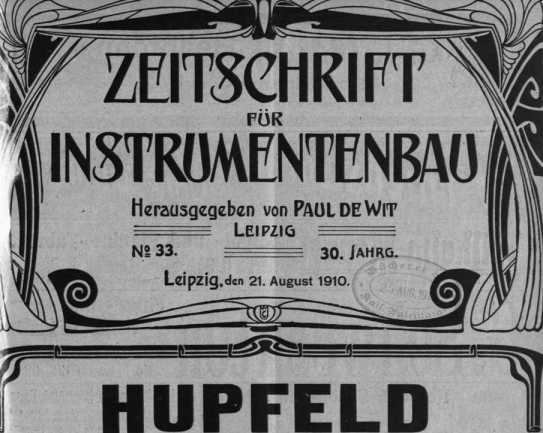 S. [U1] Umschlag Heft No. 33Inserate (U1...