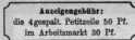 S. [1241] Titelblatt HeftInserate (1241)...