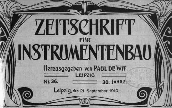 S. [U1] Umschlag Heft No. 36Inserate (U1...