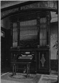 S. 1329 Eine moderne Salonorgel (1329)
