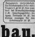 S. [3] Titelblatt Heft Nr. 1Inhaltsverze...