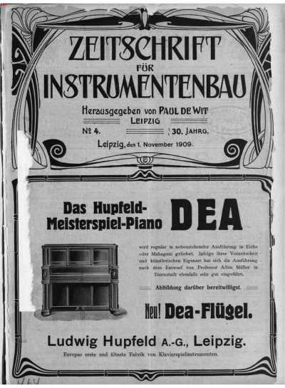 S. [U1] Umschlag Heft No. 4Inserate  (U1...