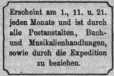 S. [1095] Titelblatt Heft Nr. 30Inhaltsv...