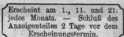 S. [1129] Titelblatt HeftInserate (1129)...