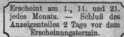 S. [1201] Titelblatt HeftInserate (1201)...