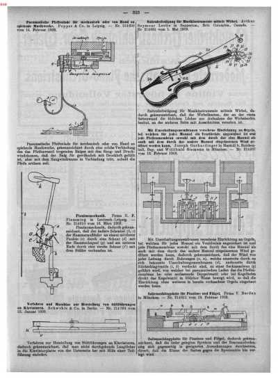 S. 323 [Illustr. Patent-Übersicht, Fort...