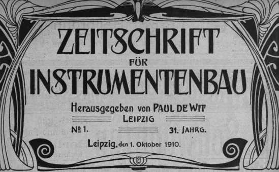 S. [U1] Umschlag Heft No. 1Inserate (U1)...