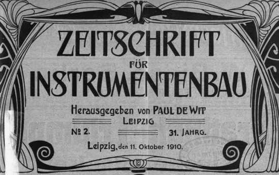 S. [U1] Umschlag Heft No. 2Inserate (U1)...