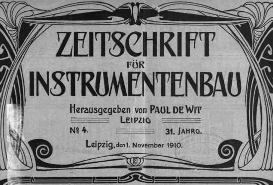 S. [U1] Umschlag Heft No. 4Inserate (U1)...