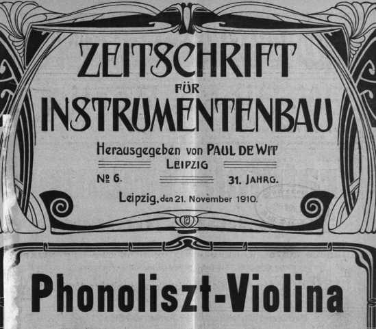 S. [U1] Umschlag Heft No. 6Inserate (U1)...