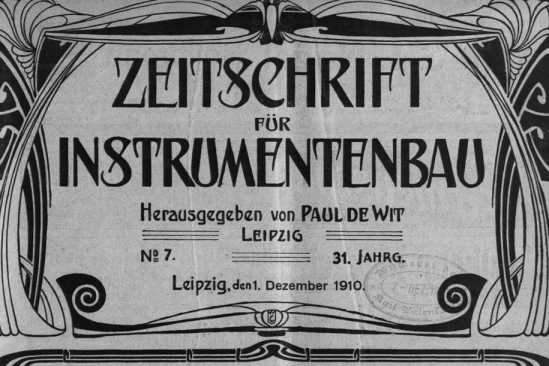 S. [U1] Umschlag Heft No. 7Inserate (U1)...