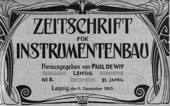 S. [U1] Umschlag Heft No. 8Inserate (U1)...