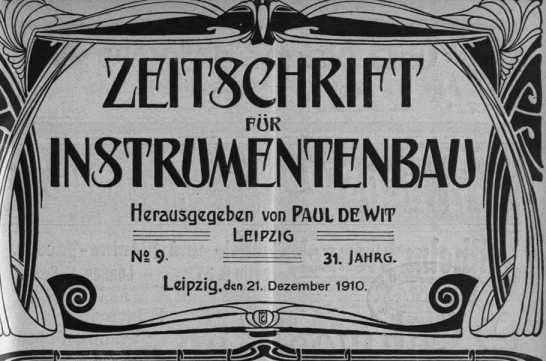 S. [U1] Umschlag Heft No. 9Inserate (U1)...