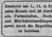 S. [383] Titelblatt Heft Nr. 11Inhaltsve...